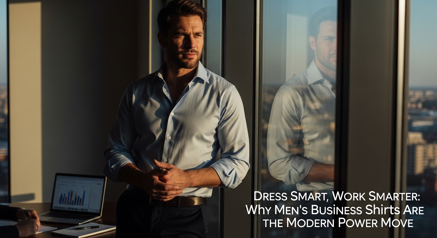 Men’s Business Shirts