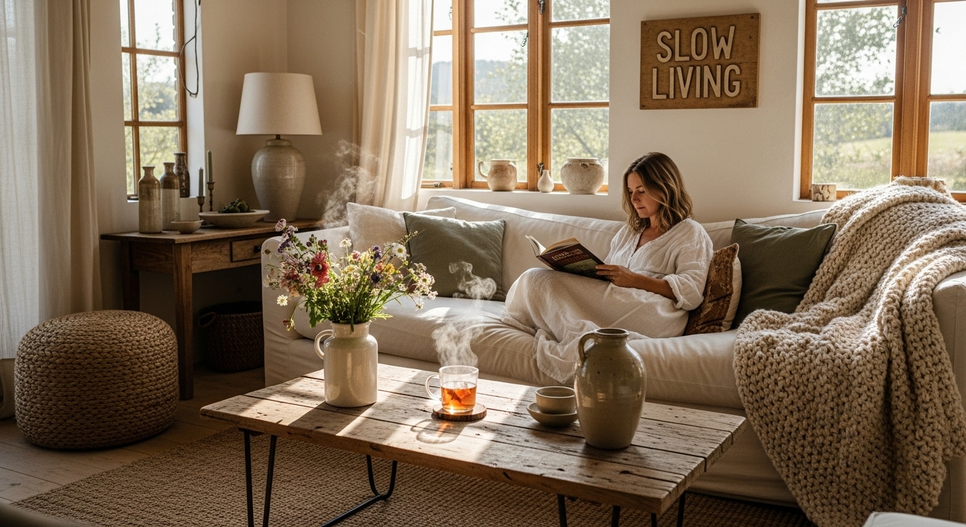 How Bellesa House Encourages Slow Living