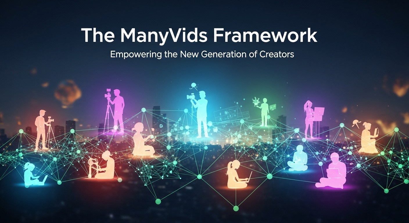 The ManyVids Framework: Empowering the New Generation of Creators