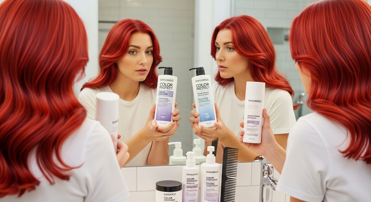 How to Maintain Hair After Using Shihuanuo Color