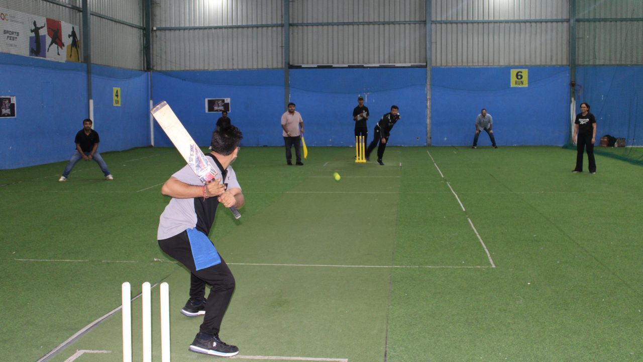 box cricket ground in gurgaon