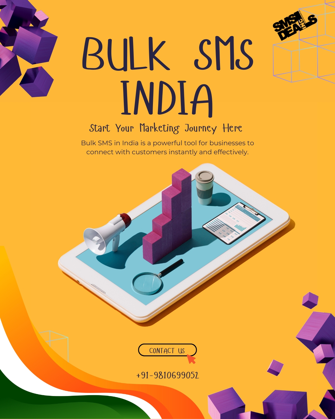 bulk sms india
