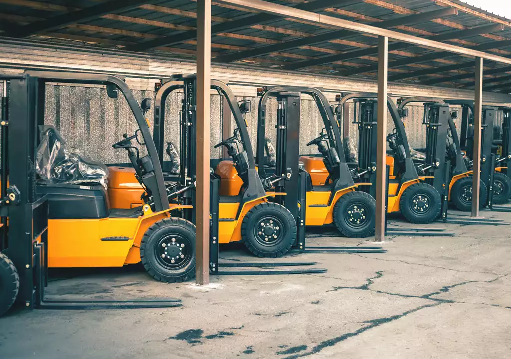 forklift maintenance