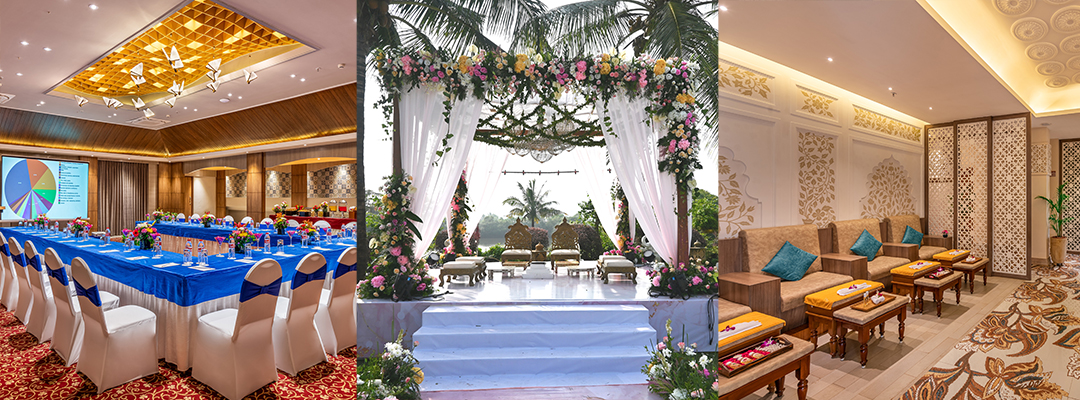 5 Star Resorts in North Goa Event Venues