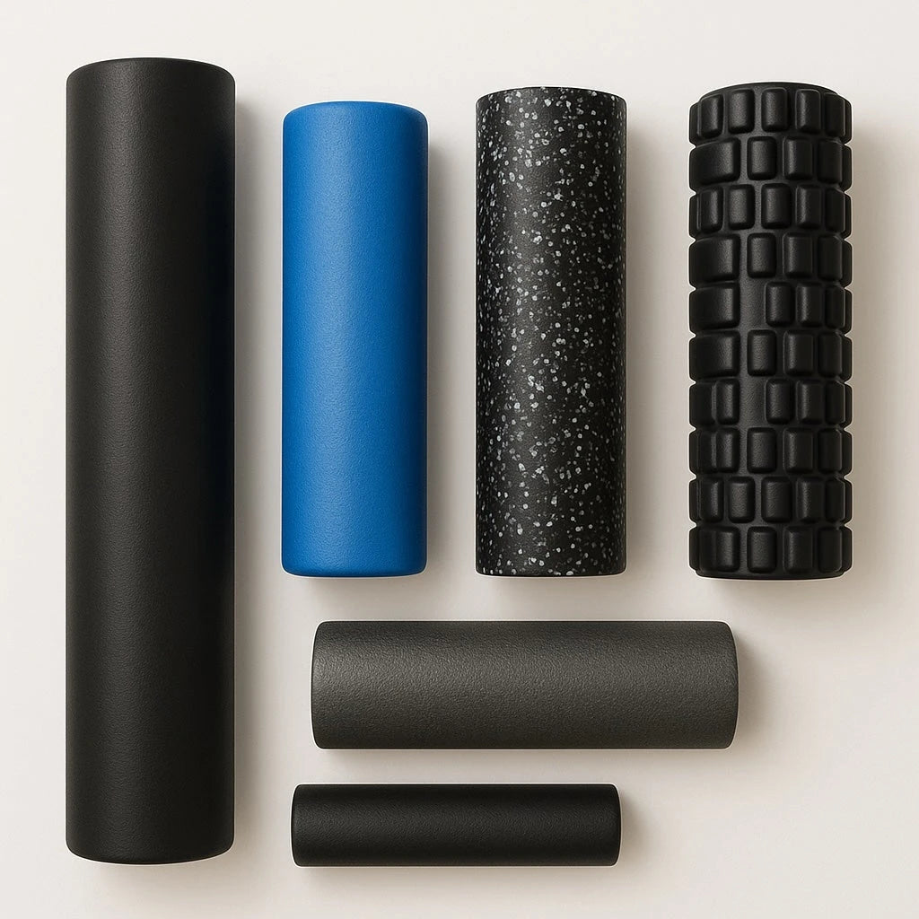 Foam Rollers for Muscle Recovery and Deep Tissue Massage at Home