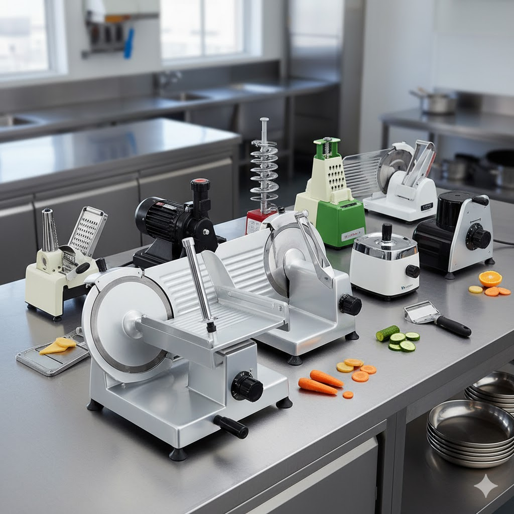 Safety features of slicers