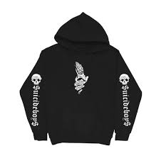 Suicideboys Dark Aesthetic Hoodie: Oversized Trap Rap Streetwear Pullover