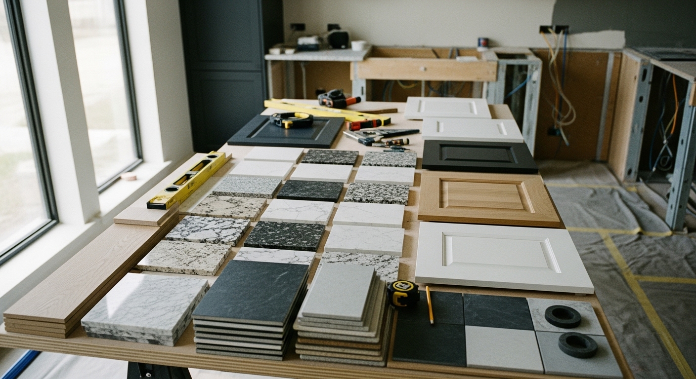 Choosing The Best Materials for Your Kitchen Remodel 2025