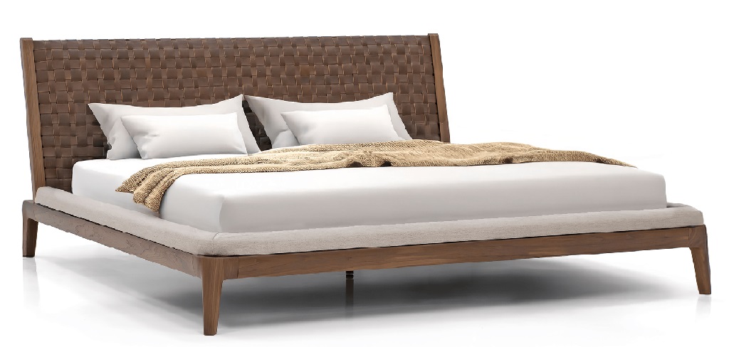 Leather Beds and the Hotel-Inspired Modern Bedroom