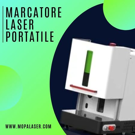 Marcatore laser portatile: la nuova frontiera della marcatura di precisione