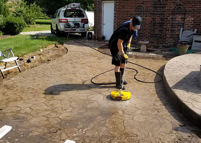 Patio and Paver Cleaning Santa Clara