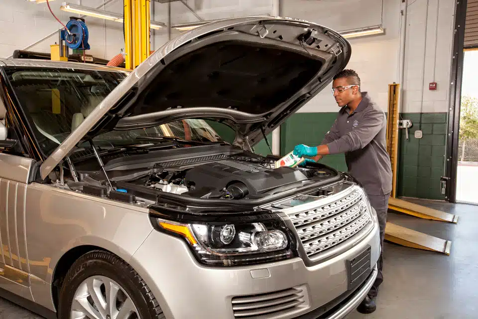 Range Rover auto repair services