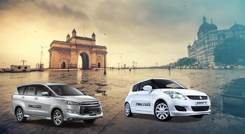 surat to Mumbai cab Service