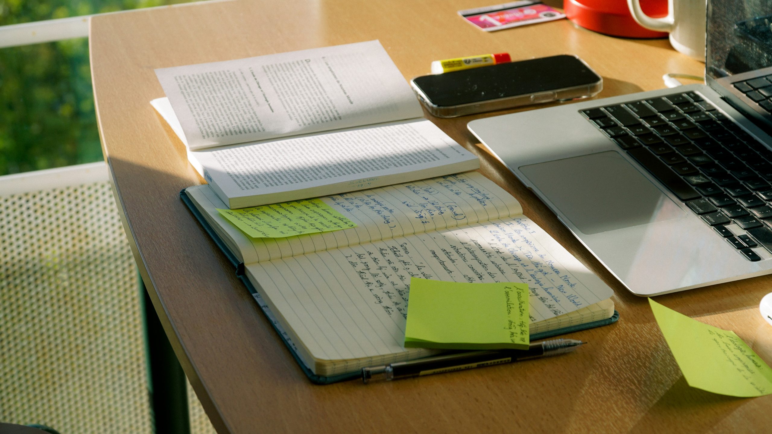 book notes