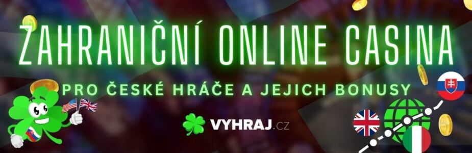 Zahraniční automaty Objevte vzrušení z hraní v online kasinech