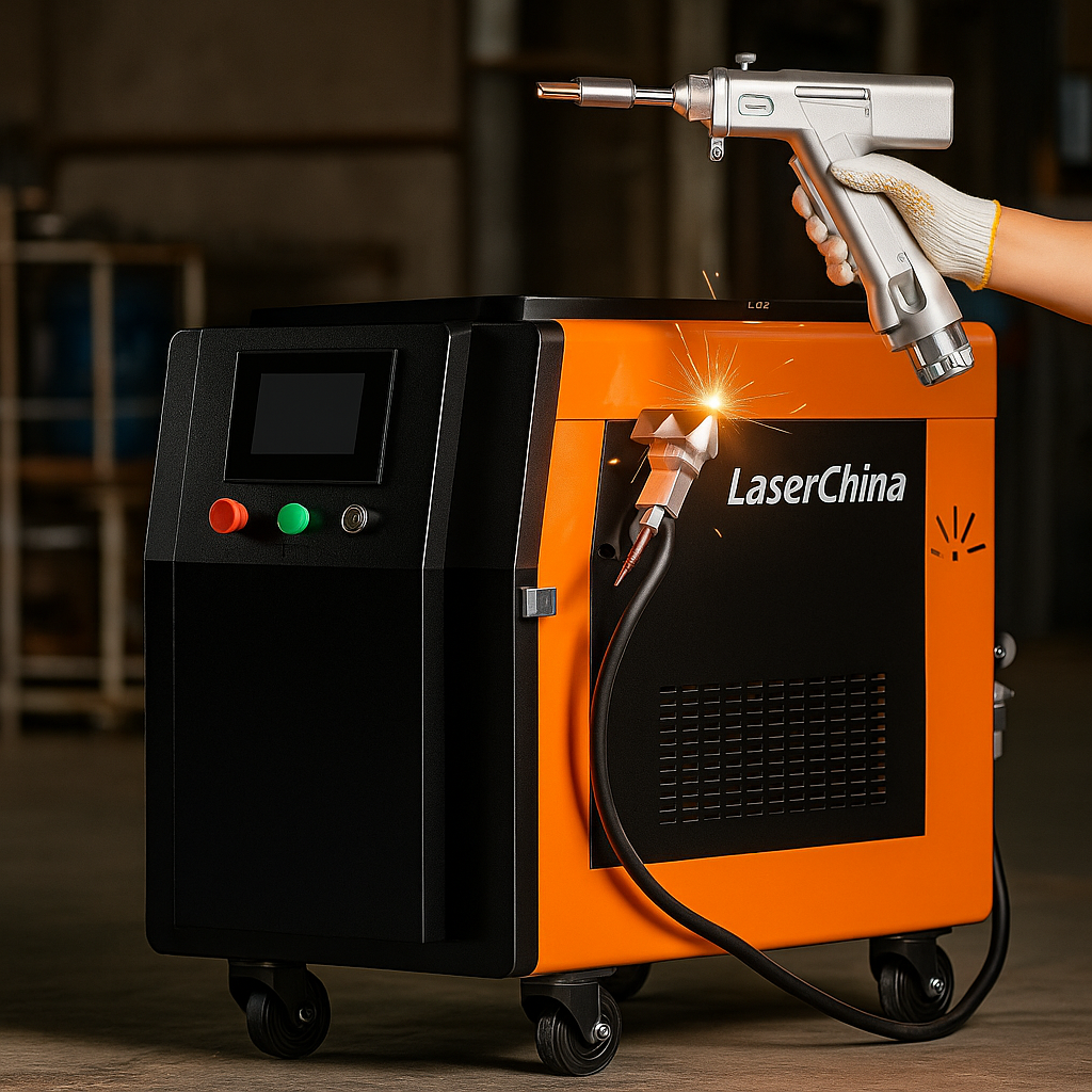 Precision and Efficiency with Advanced Laser Welding Tools
