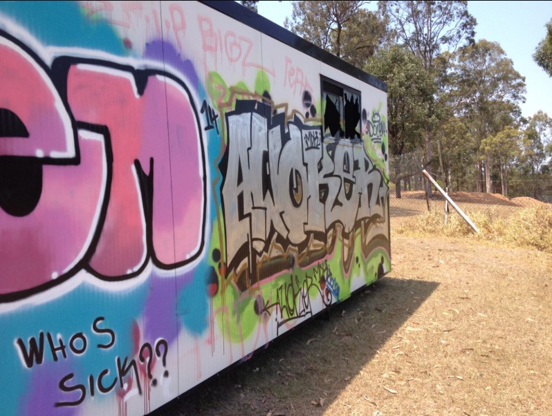 Graffiti Removal