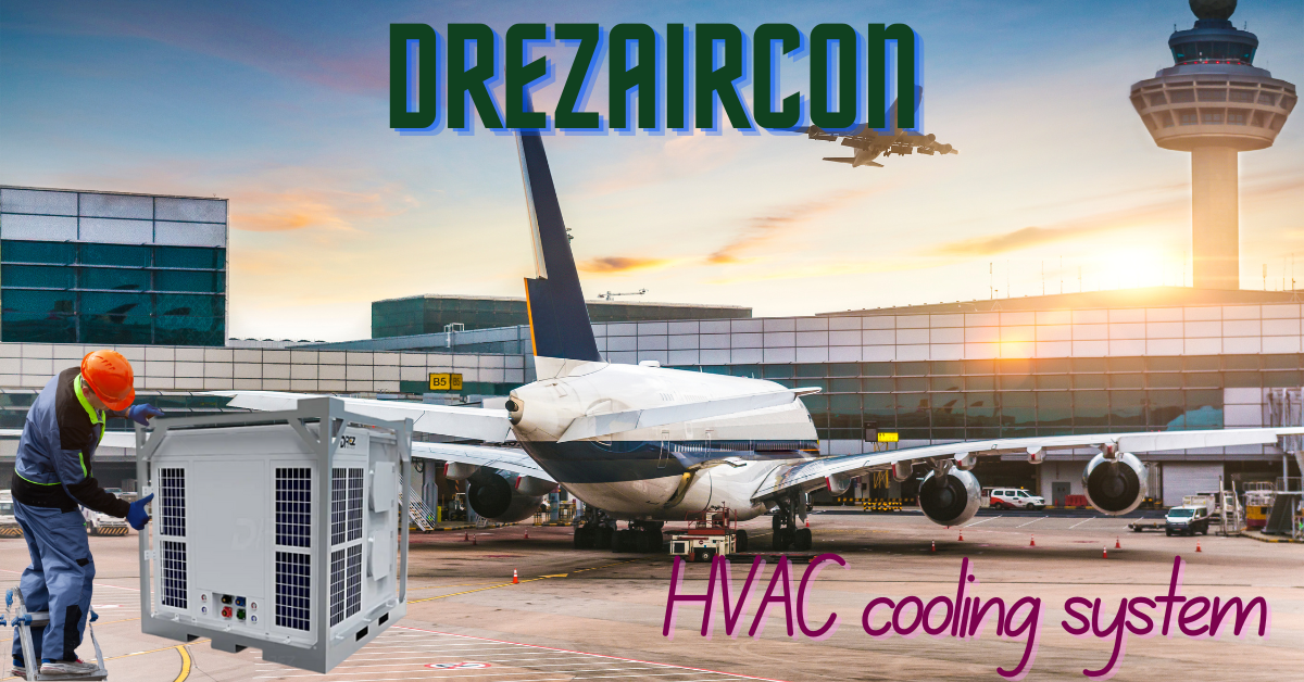 HVAC Cooling System Solutions for Industrial and Event Applications