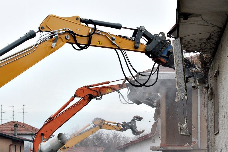 High quality residential demolition services Edmonton