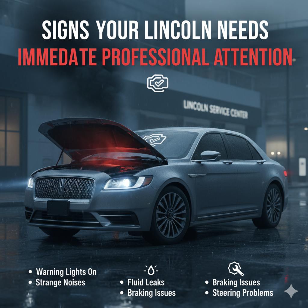 Signs Your Lincoln Needs Immediate Professional Attention