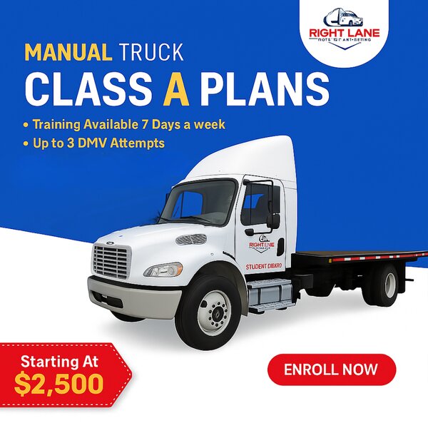 Class a CDL training near me