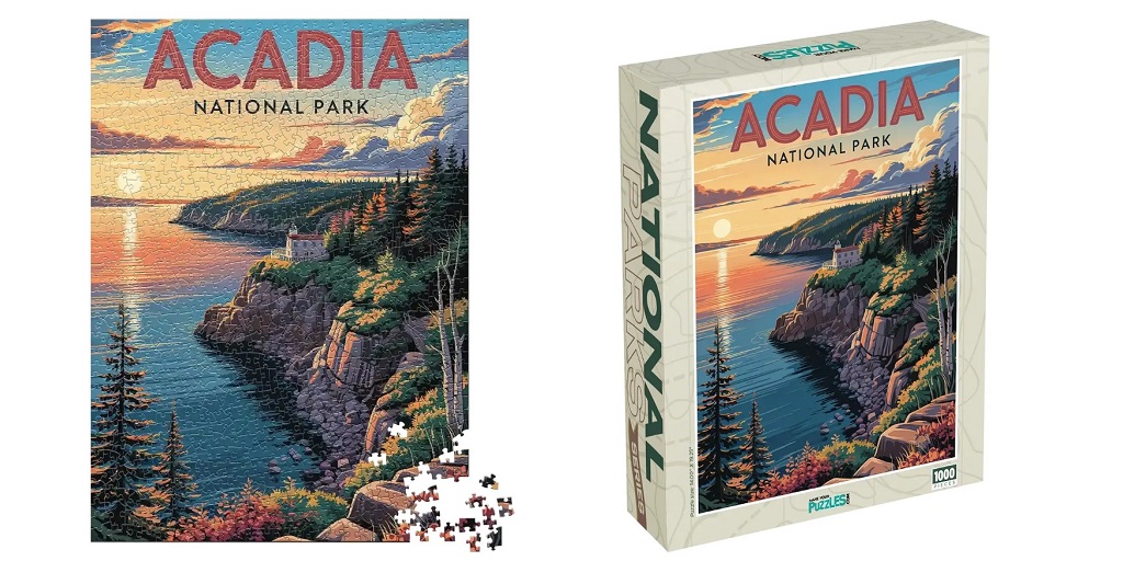 How a National Parks Puzzle Lets You Travel From Your Living Room